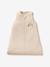 Sleeping Bag with Central Opening in Cotton Muslin for Babies, BABYLON ecru 