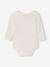 Pack of 5 long-sleeved Dinosaur bodysuits khaki 