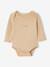 Pack of 5 long-sleeved whale bodysuits blue 