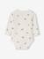 Pack of 2 Long-Sleeved Organic Cotton Bodysuits for Babies sky blue 
