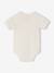 Pack of 5 floral short-sleeved bodysuits rose 