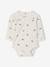 Pack of 2 Long-Sleeved Organic Cotton Bodysuits for Babies sky blue 