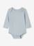 Pack of 5 long-sleeved Dinosaur bodysuits khaki 