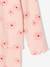 Girl's floral pyjamas pale pink 