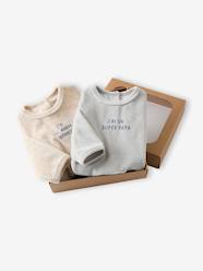 -Set of 2 boys' velvet pyjamas