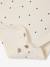Pack of 2 long-sleeved baby bodysuits ecru 