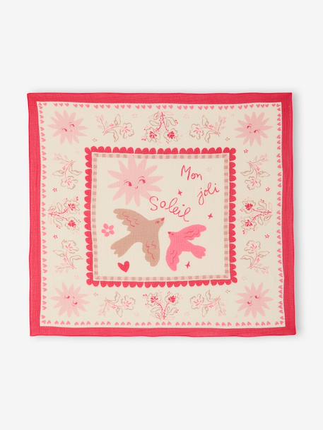 Blouse & Scarf Set for Baby Girls rose 