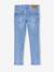 Skinny Leg Adjustable Waist Jeans for Boys double stone+stone 
