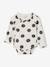 Pack of 3 long-sleeved newborn bodysuits ecru 