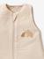 Sleeping Bag with Central Opening in Cotton Muslin for Babies, BABYLON ecru 