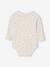 Pack of 2 long-sleeved baby bodysuits ecru 