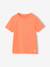 Short Sleeve T-Shirt, for Boys Blue+Green+mango+red+white 