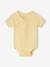 Pack of 5 floral short-sleeved bodysuits rose 