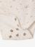 Pack of 3 long-sleeved newborn bodysuits dusky pink 