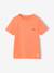 Short Sleeve T-Shirt, for Boys Blue+Green+mango+red+white 
