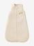 Sleeping Bag with Central Opening in Cotton Muslin for Babies, BABYLON ecru 