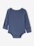 Pack of 2 long-sleeved cherry bodysuits red 