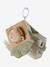 Hanging activity cube beige 