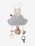 Activity mirror toy beige 