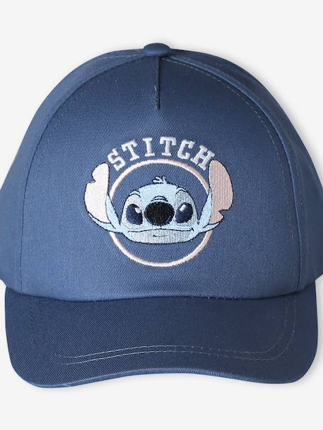 Cotton LILO & STITCH cap denim blue 