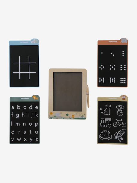 FSC® wooden magic drawing tablet wood 
