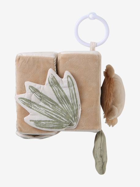 Hanging activity cube beige 