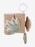 Hanging activity cube beige 