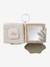 Hanging activity cube beige 