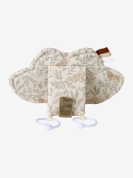 Activity mirror toy beige 