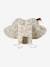 Activity mirror toy beige 