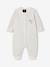Snoopy sleepsuit pyjamas for baby boys striped green 
