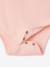 Pack of 2 WINNIE L'OURSON sleeveless bodysuits pale pink 
