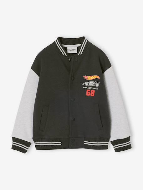 Hot Wheels Varsity Jacket for Boys anthracite 