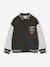 Hot Wheels Varsity Jacket for Boys anthracite 