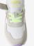 Girl's synthetic trainers set pink 