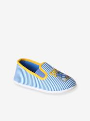Elasticated Slippers in Canvas for Children