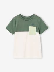 Boys-Colourblock T-Shirt for Boys 