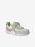 Girl's synthetic trainers set pink 