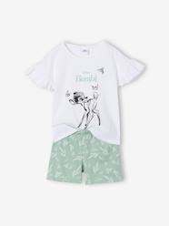 Girls-Girls' Bambi DISNEY ANIMALS pyjama short set 
