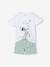 Girls' Bambi DISNEY ANIMALS pyjama short set grey blue 