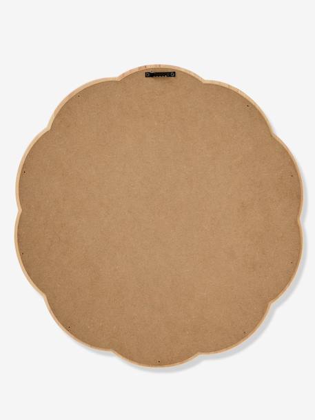 Round mirror FESTON beige 