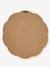 Round mirror FESTON beige 