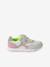 Girl's synthetic trainers set pink 