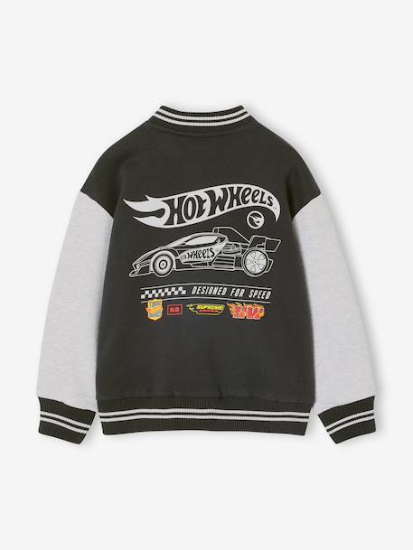 Hot Wheels Varsity Jacket for Boys anthracite 