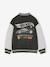 Hot Wheels Varsity Jacket for Boys anthracite 