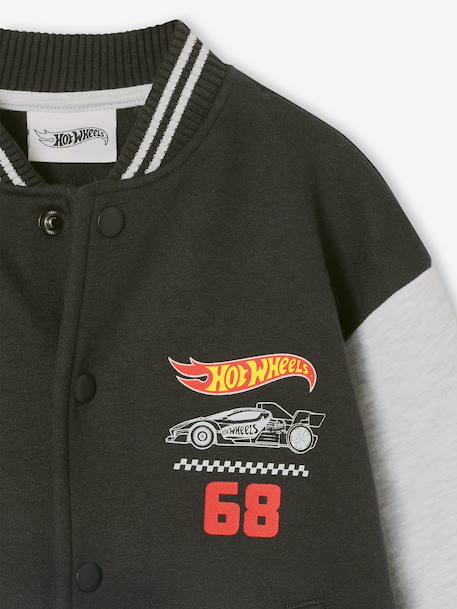 Hot Wheels Varsity Jacket for Boys anthracite 
