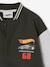 Hot Wheels Varsity Jacket for Boys anthracite 