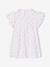 Cotton Gauze Dress with Floral Print, for Girls beige+pale pink+printed beige+rose+vanilla 