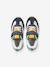 Laces & Hook-and-Loop Trainers for Children, Designed for Autonomy printed blue+set beige+set blue 