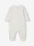 Snoopy sleepsuit pyjamas for baby boys striped green 